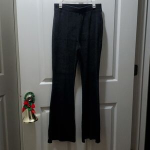 Aerie Black Ribbed Pants XS